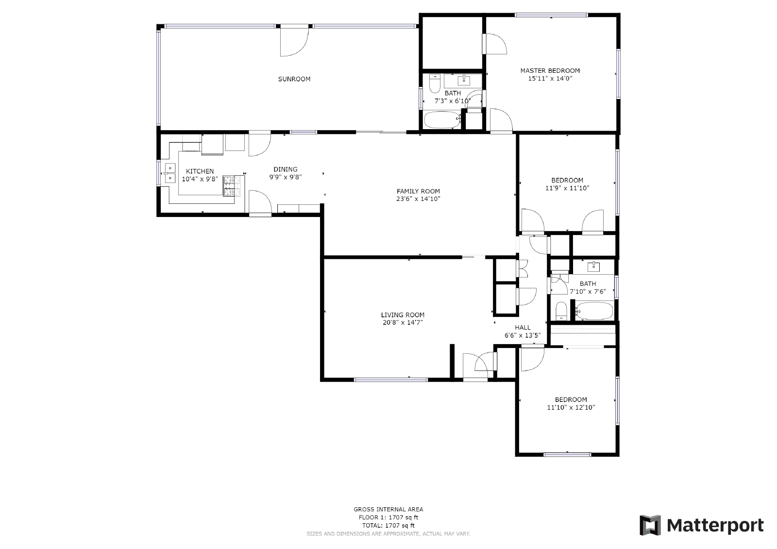 1616 George Bush Drive property image