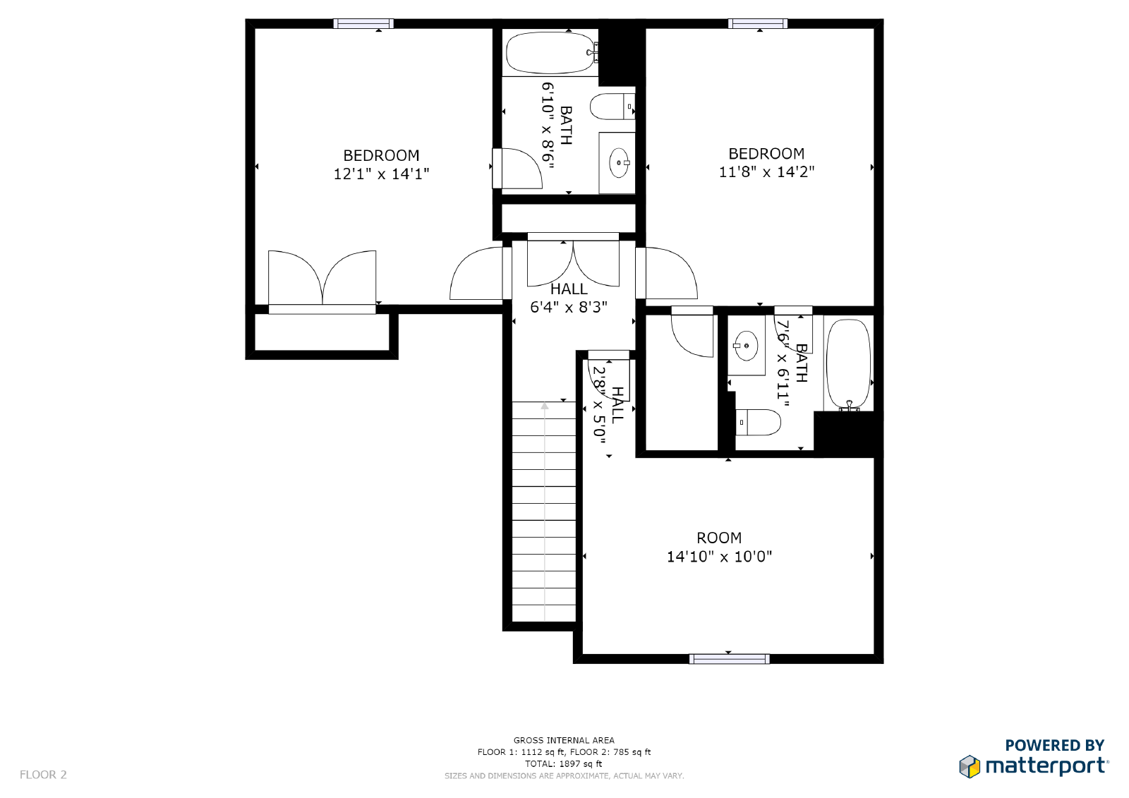 Large 4 bedroom property image