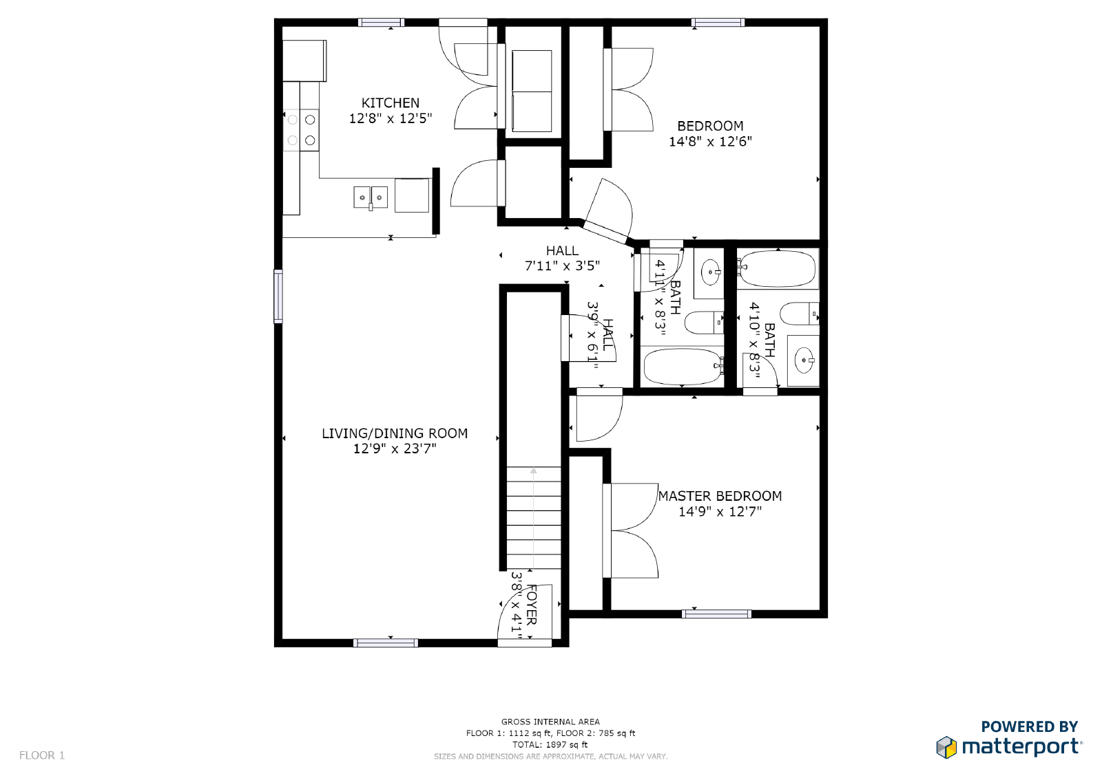 Large 4 bedroom property image