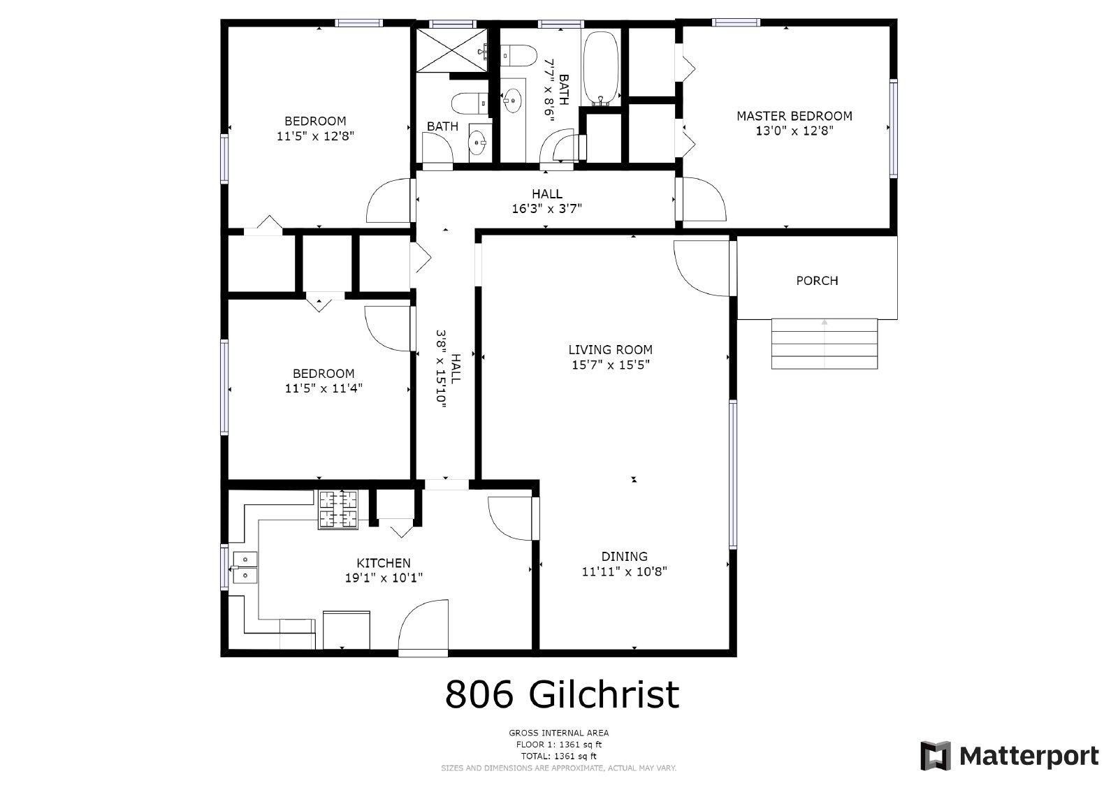 806 Gilchrist Ave. property image