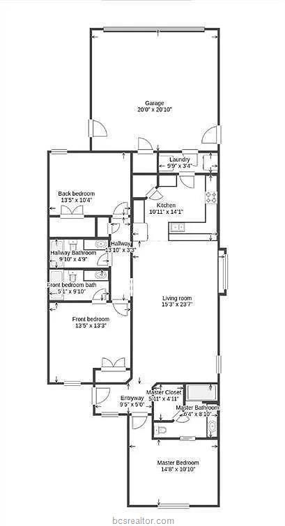 3805 Silverthorn Full House property image