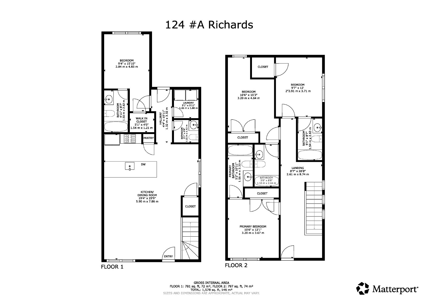 124A Richards St. property image