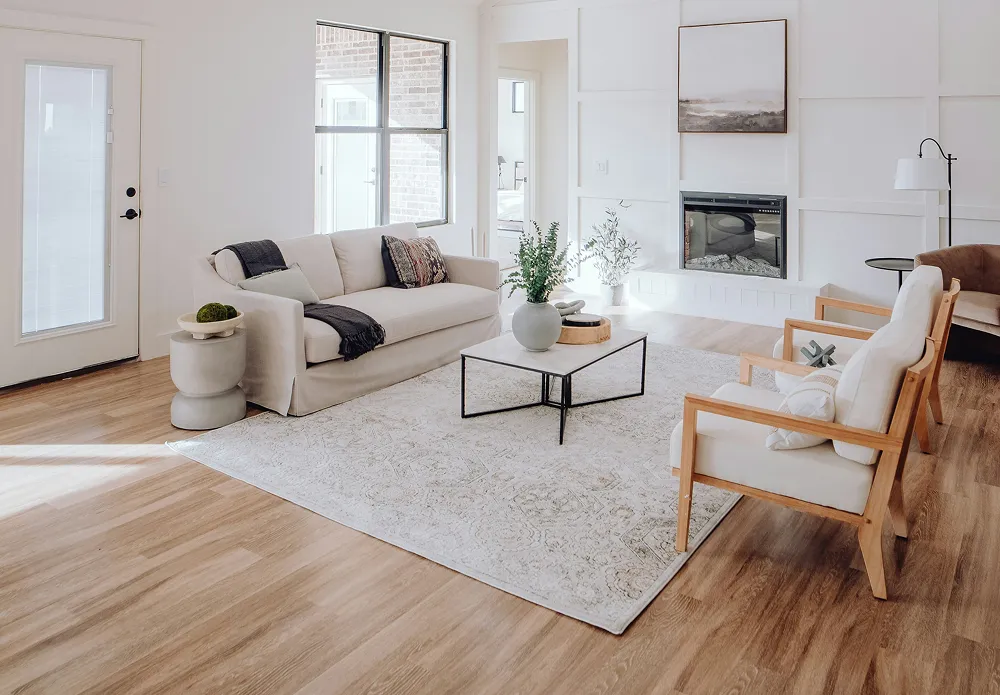 Photo of a modern living room